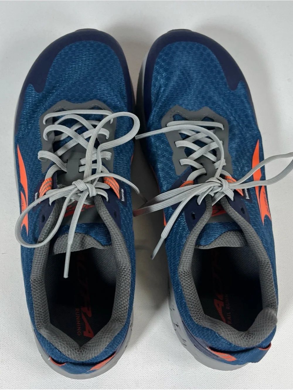 Altra Trail Outroad 3 Men’s 11 Hiking Outdoor Running Shoes Blue Gray EUC - Picture 6 of 12